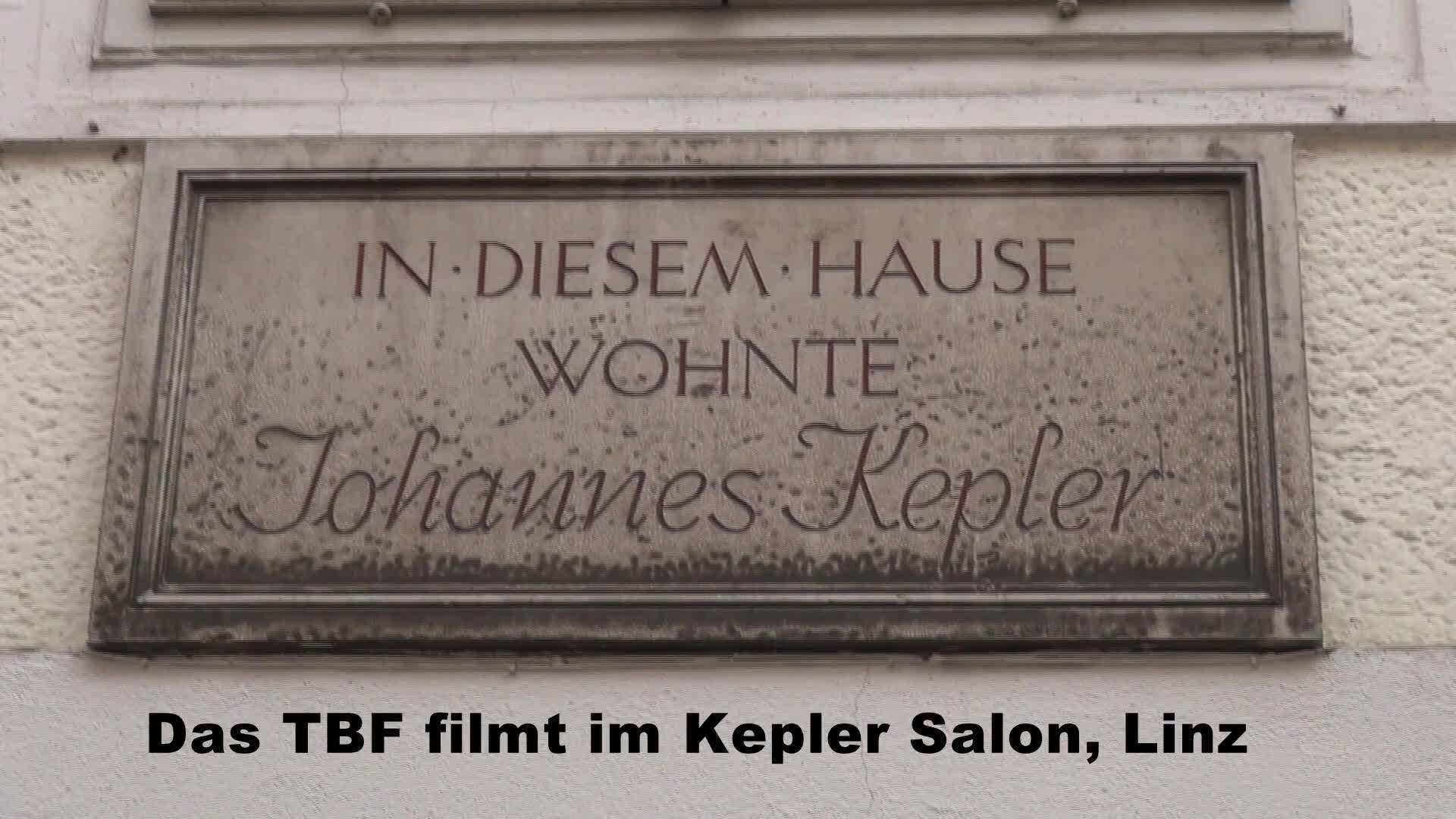 TBF filmt im Kepler Salon Linz