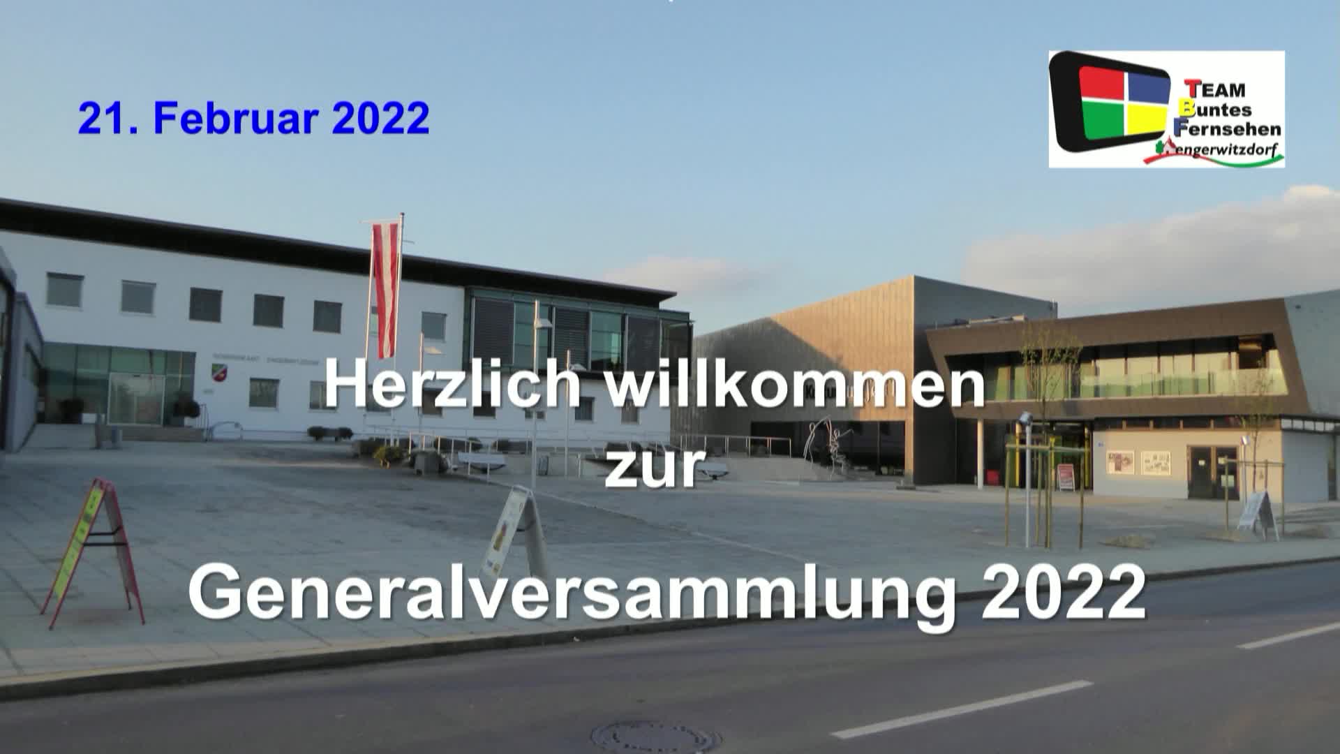 TBF - Generalversammlung 2022