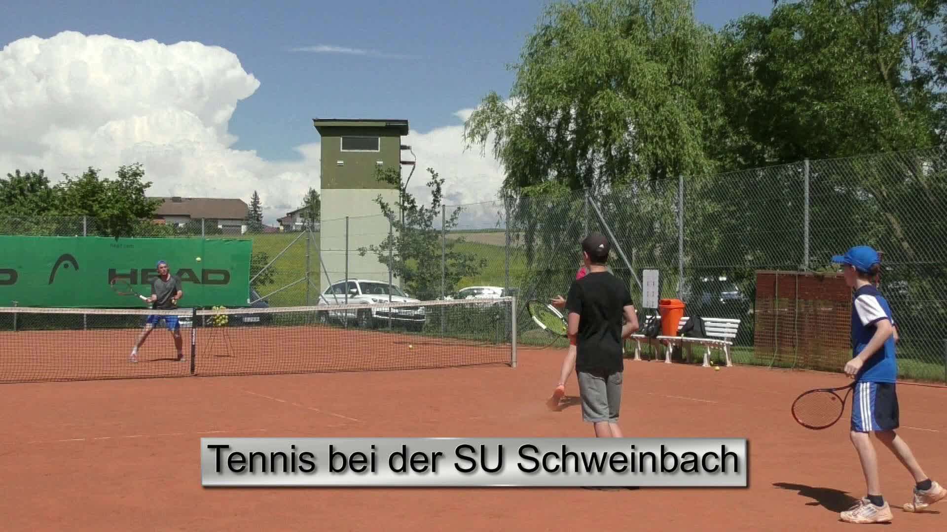 Tennis bei der SU Schweinbach