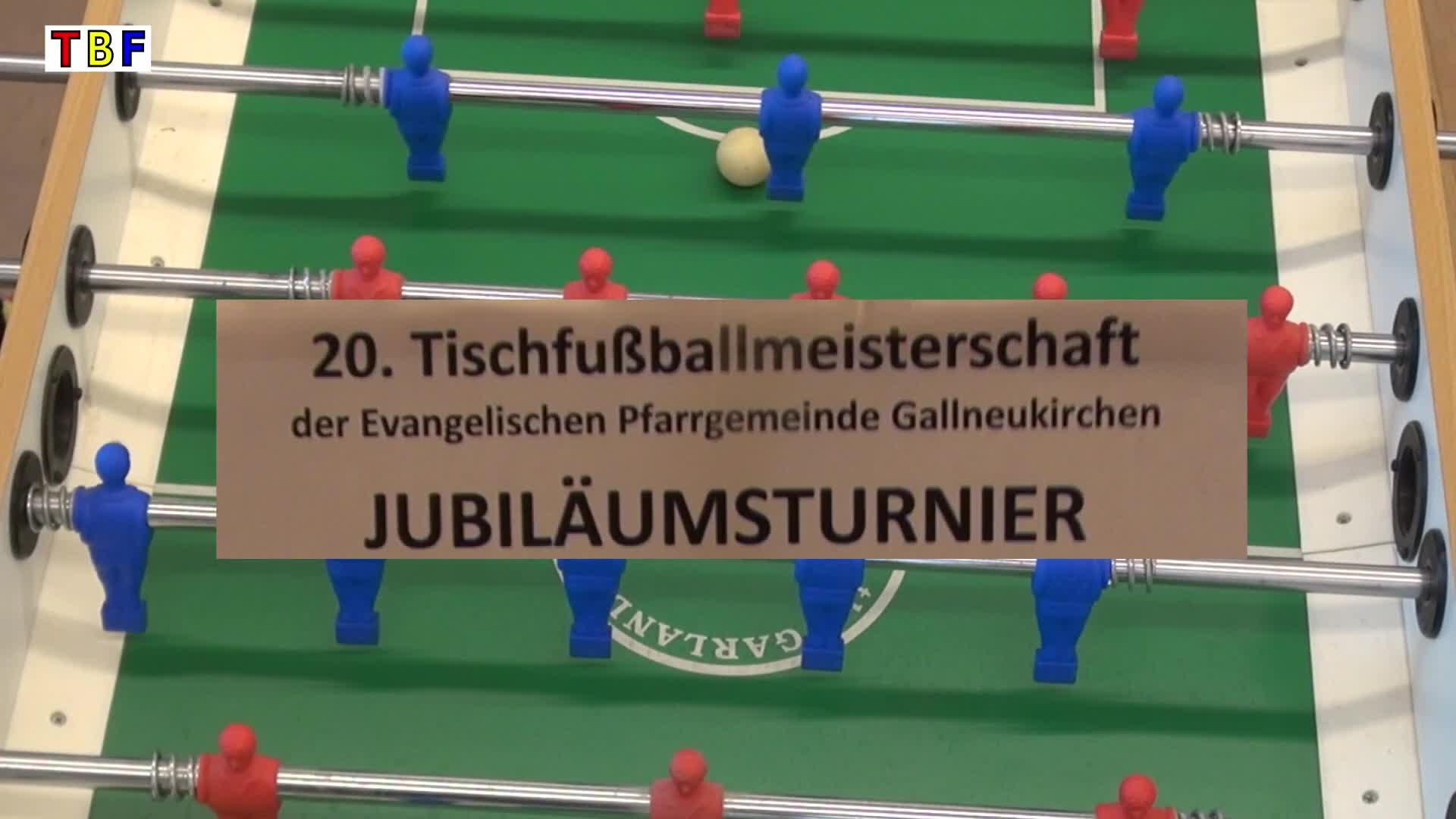 Tischfussballmeisterschaft in Gallneukirchen