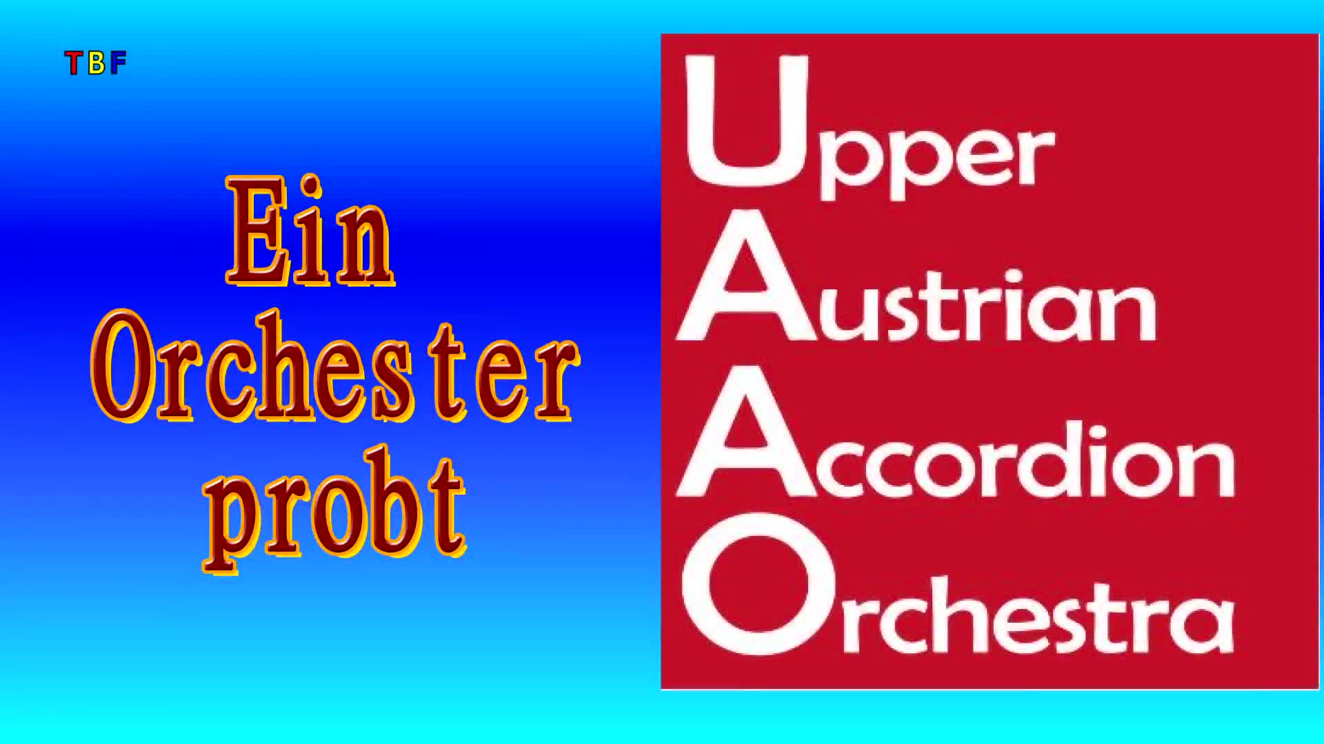 UAAO - Ein Orchester probt