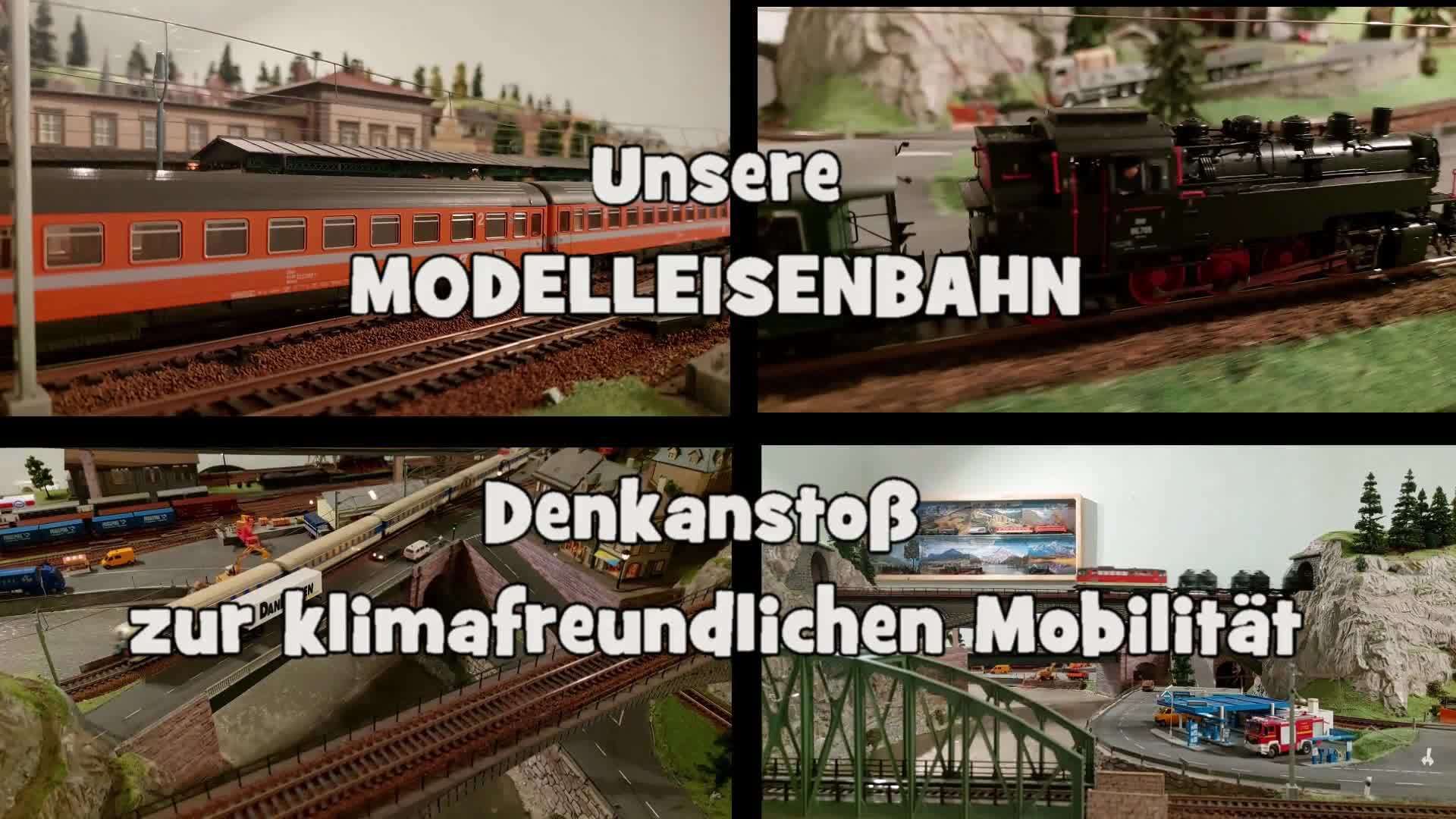 Unsere Modelleisenbahn