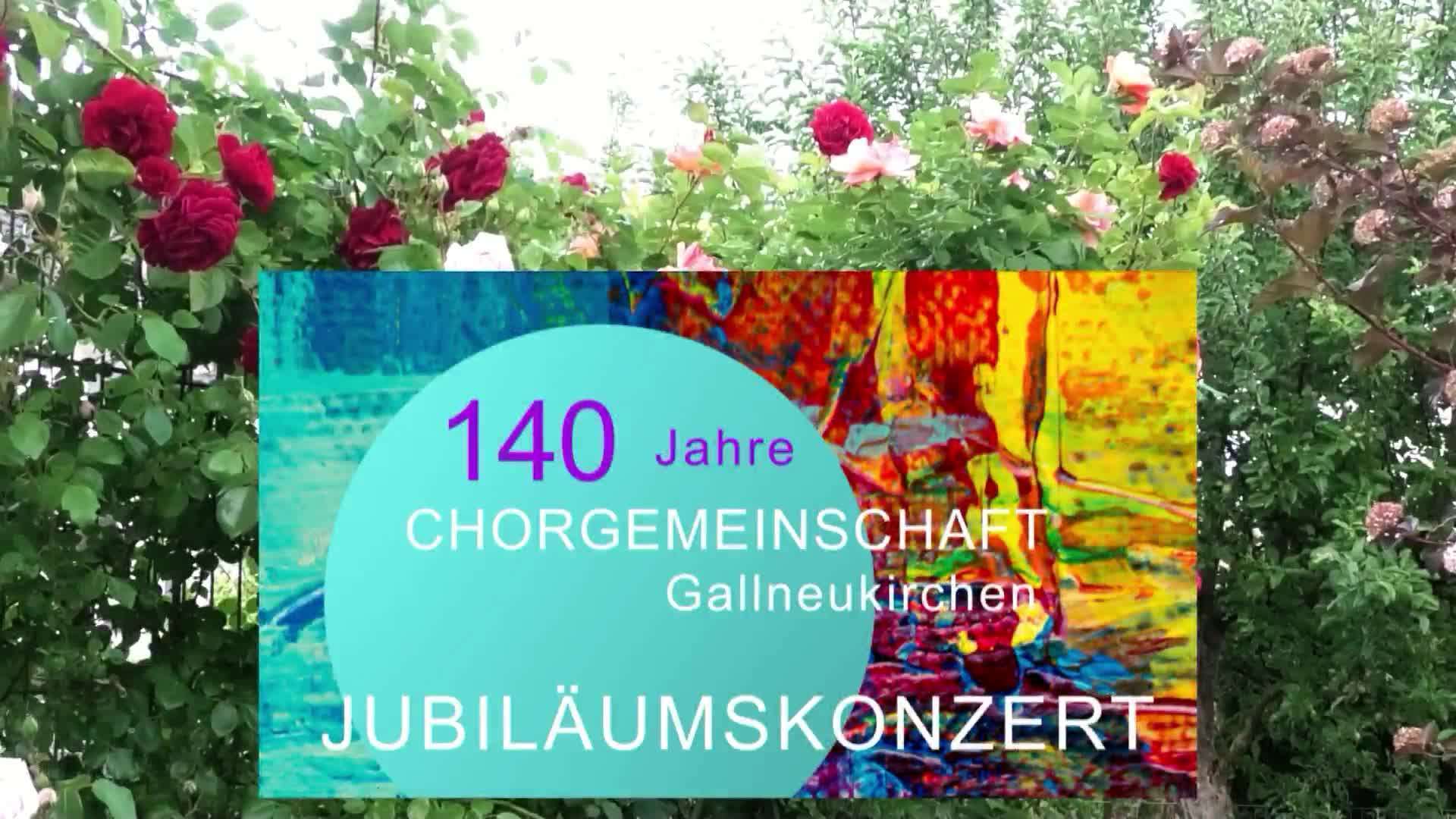 VA-Jubiläumskonzert der Chorgemeinschaft
