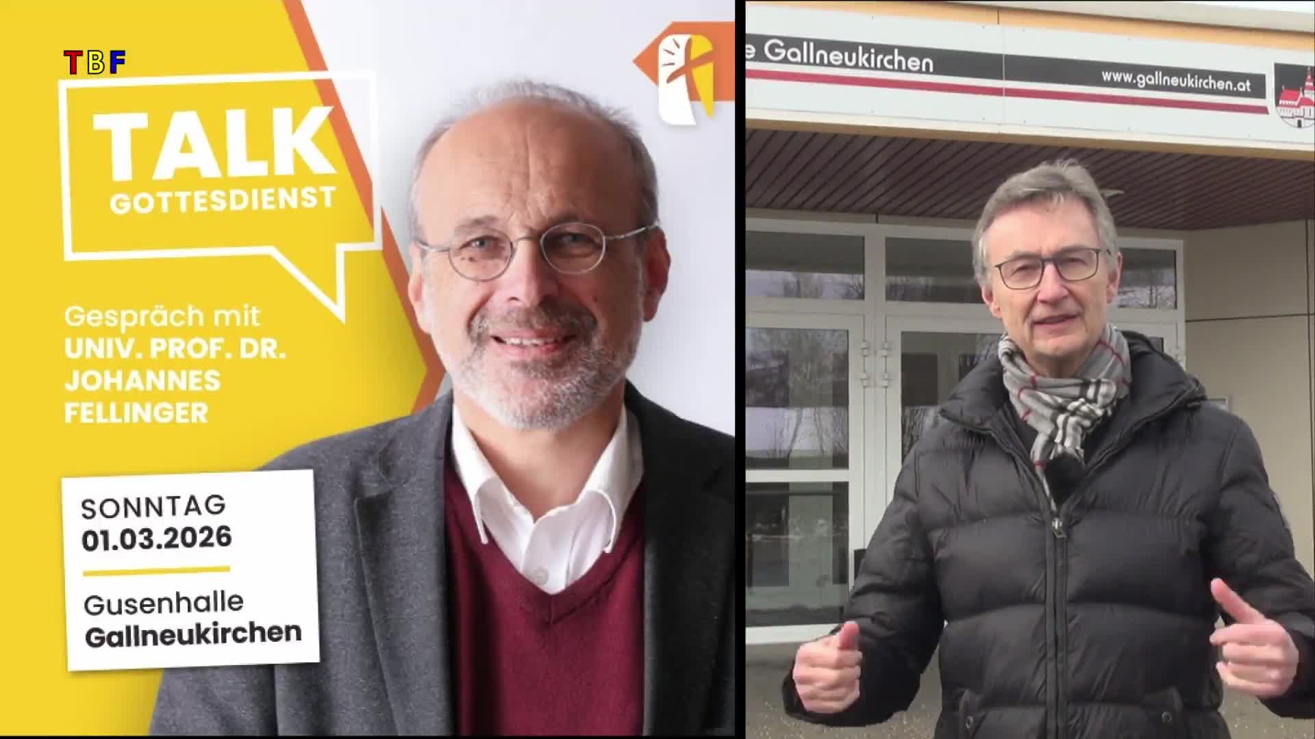 Vorankündigung Talk-Gottesdienst in Gallneukirchen