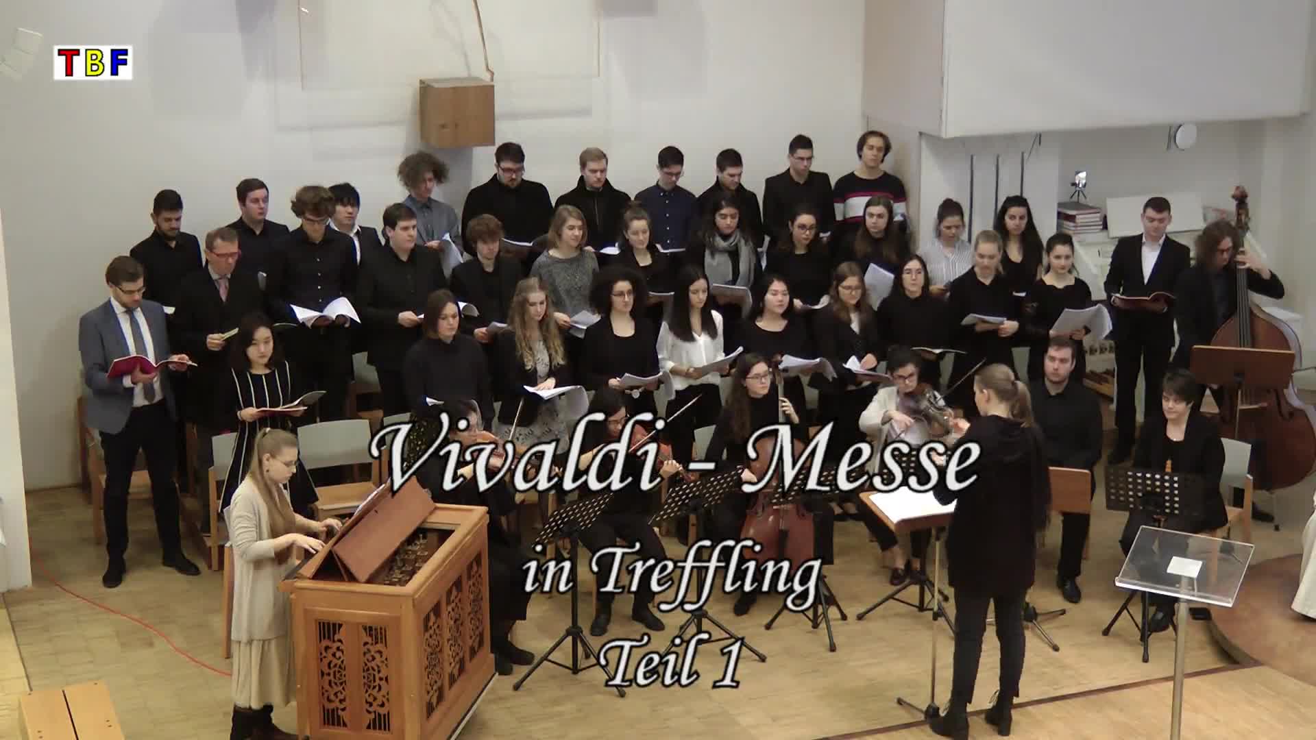 Vivaldi-Messe in Treffling, Teil 1