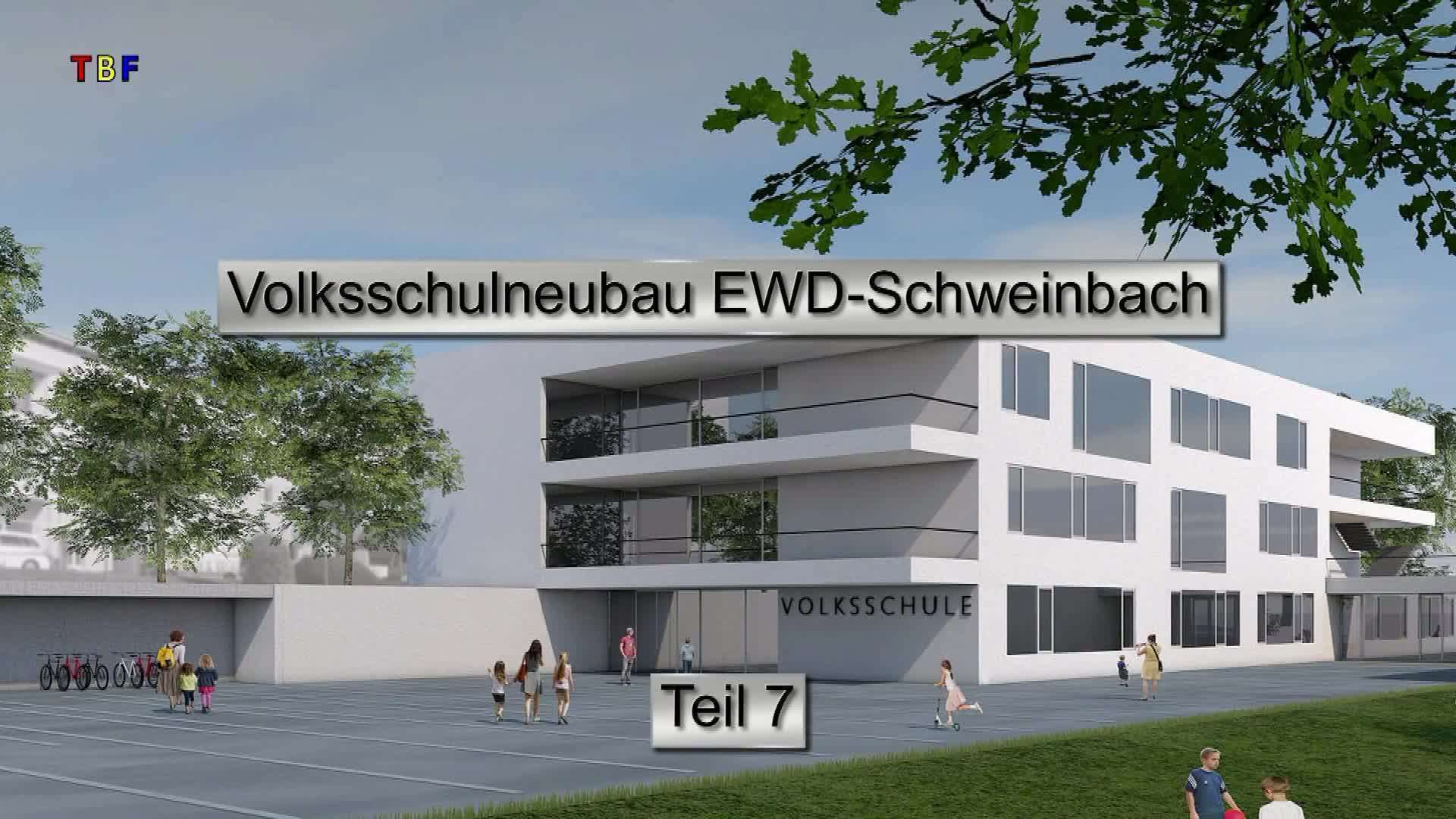 Volksschulneubau EWD-Schweinbach Teil 7