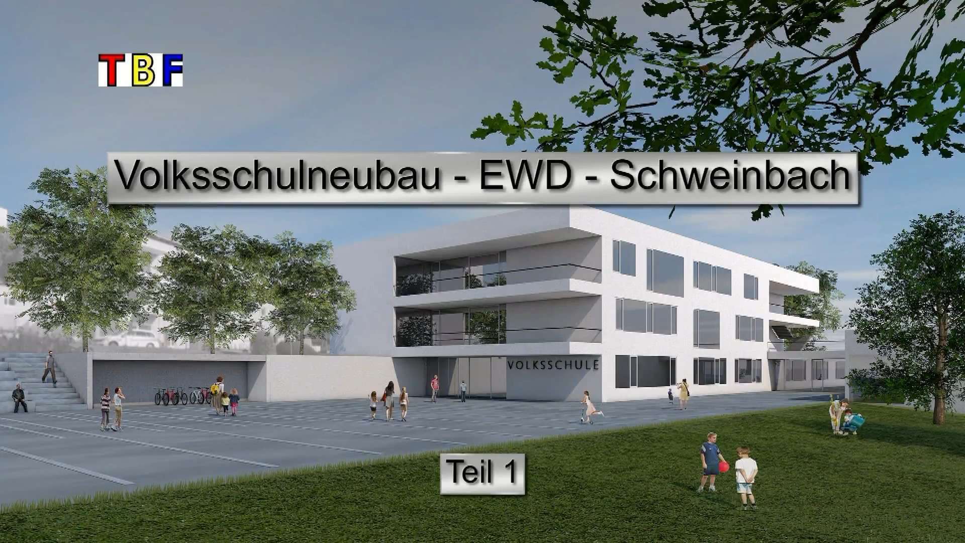 Volksschulneubau EWD - Schweinbach Teil 1