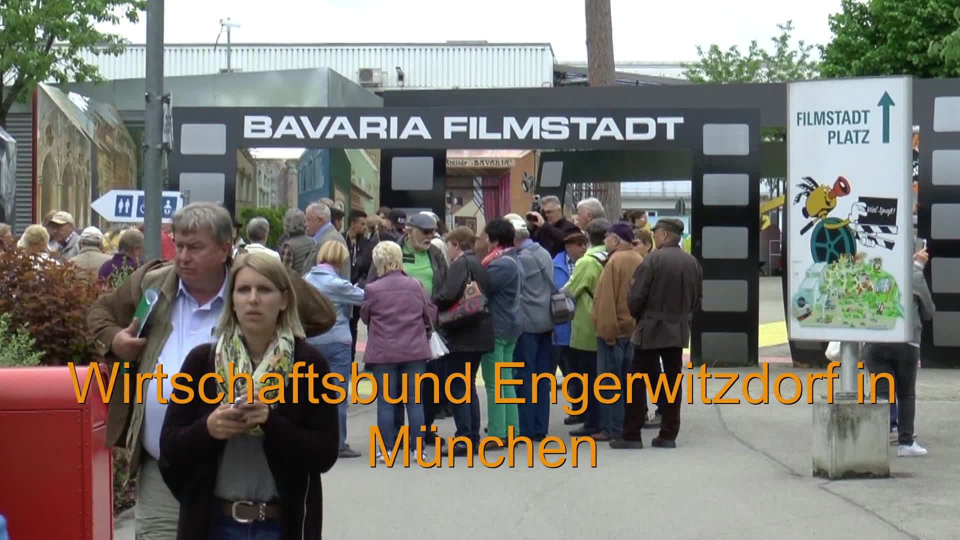 WB Ausflug - Bavaria Filmstudio, München