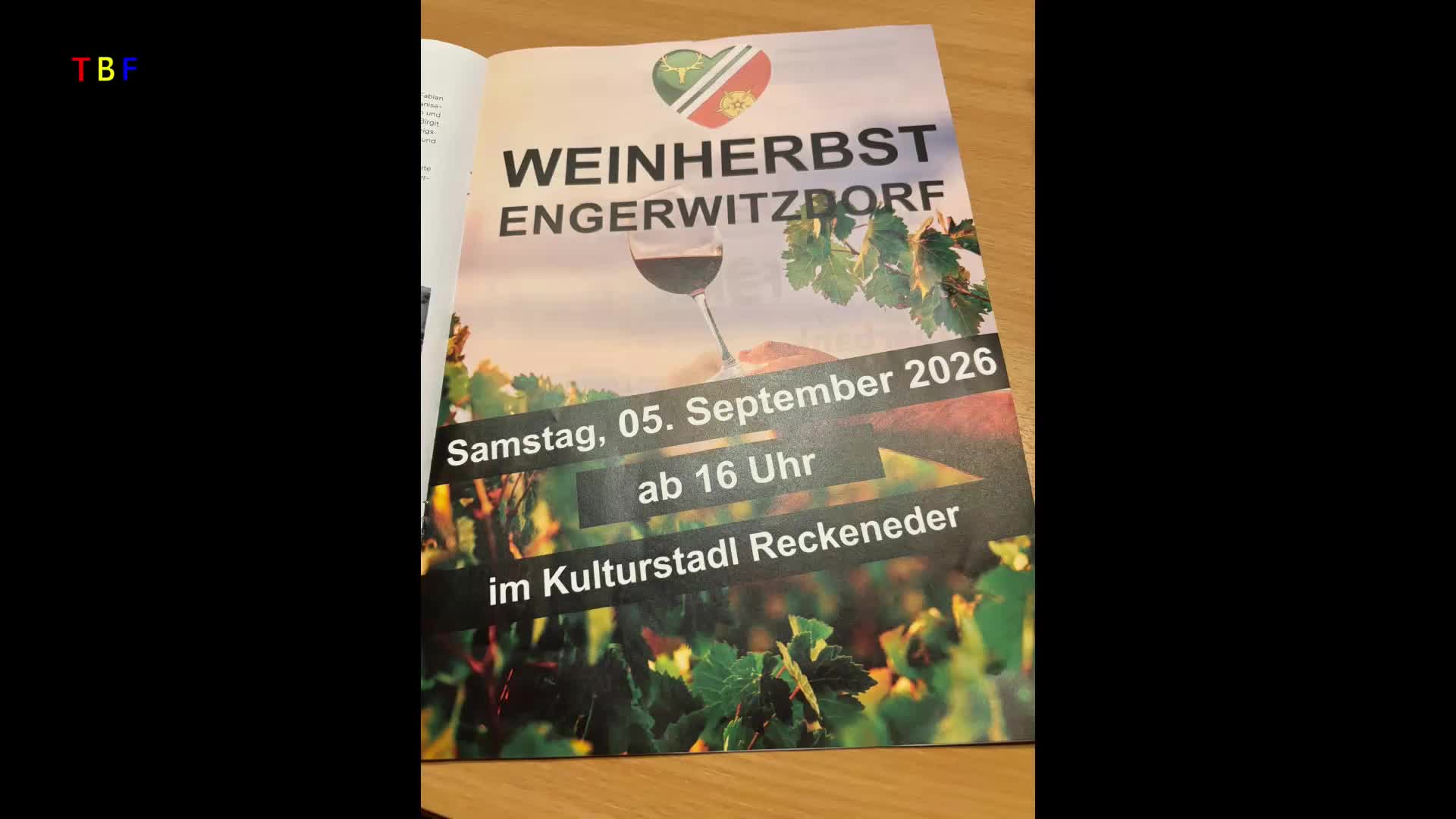 Der ÖVP Weinherbst Engerwitzdorf 2026