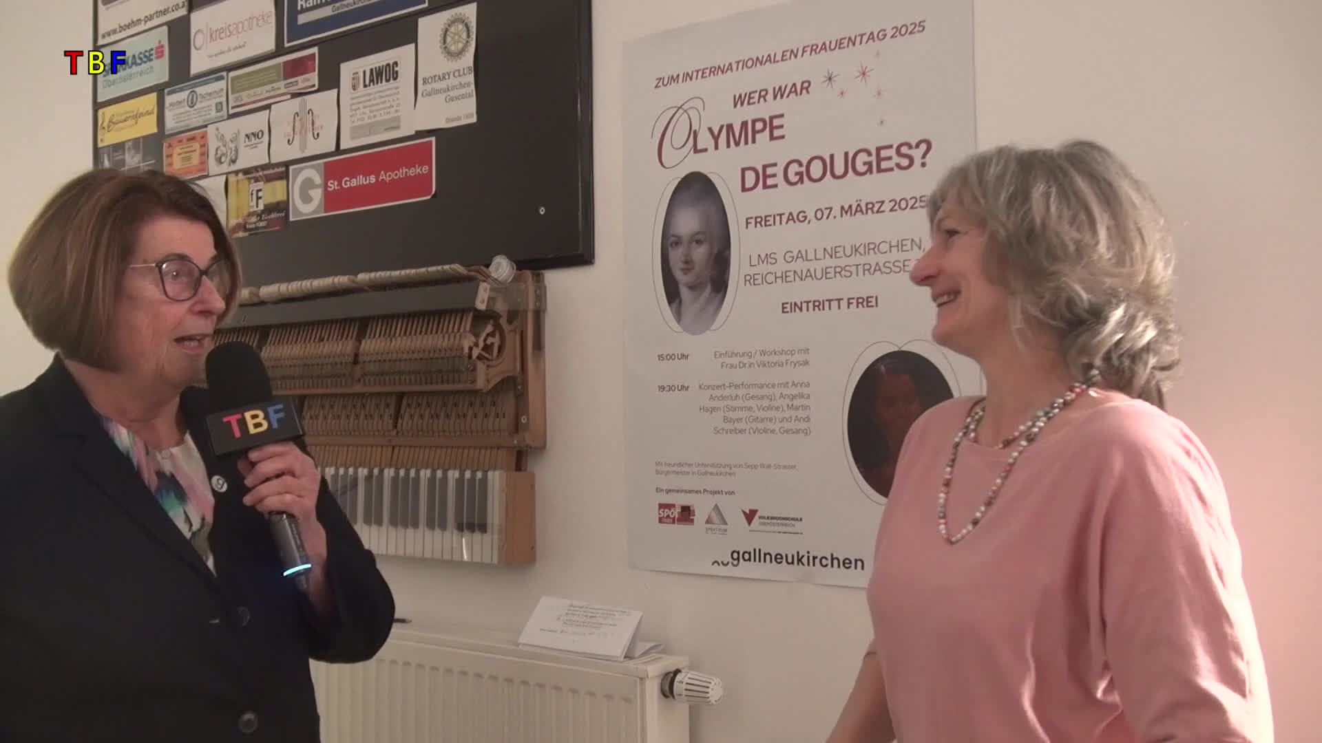 Wer war Olympe de Gouges?