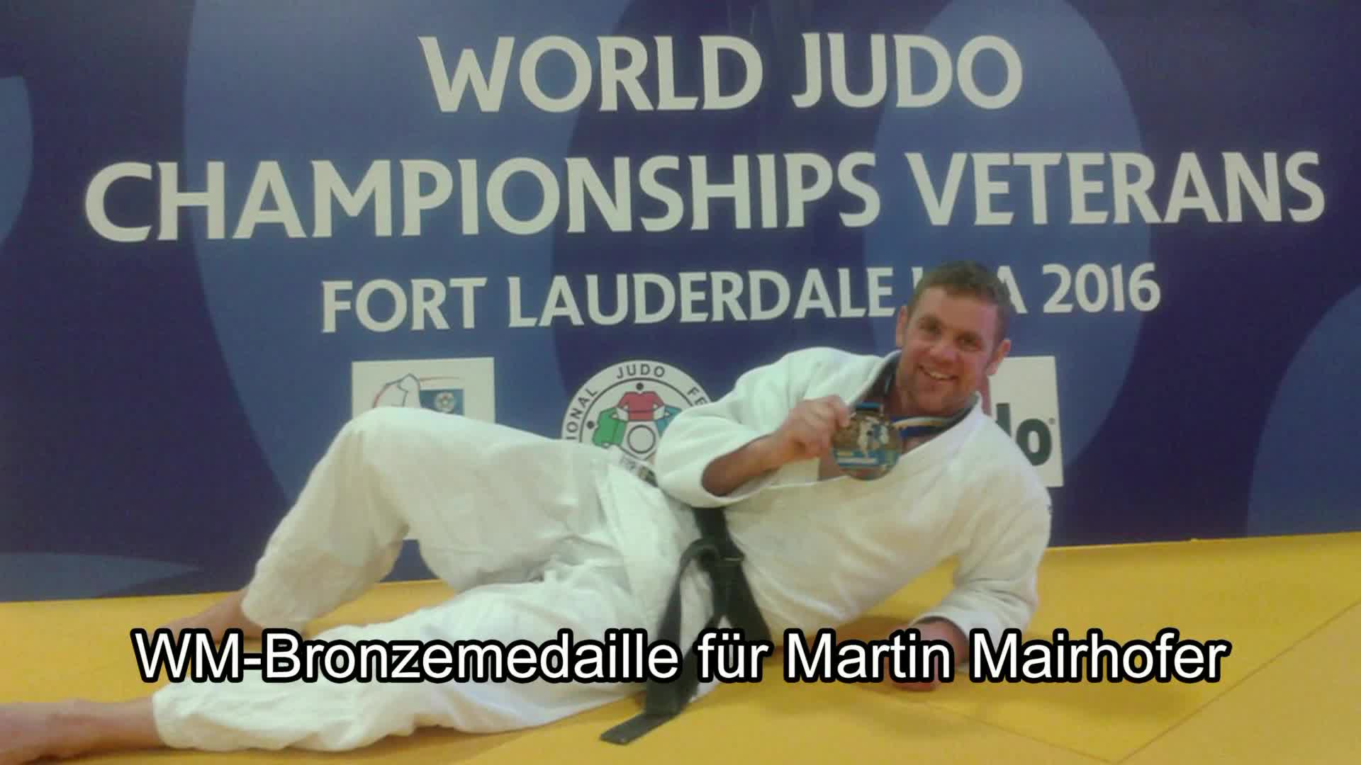 WM Bronzemedaille für Martin Mairhofer