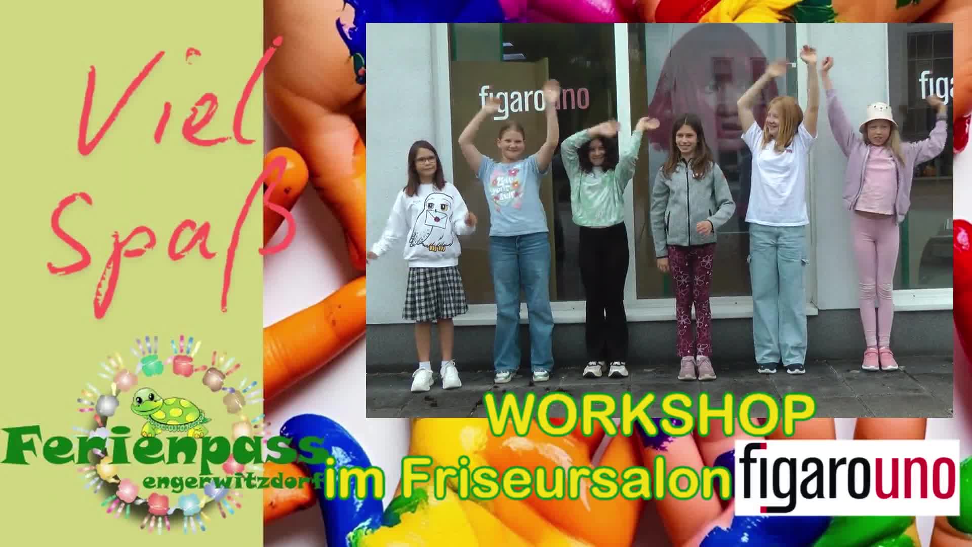 Workshop im Friseursalon FIGAROUNO